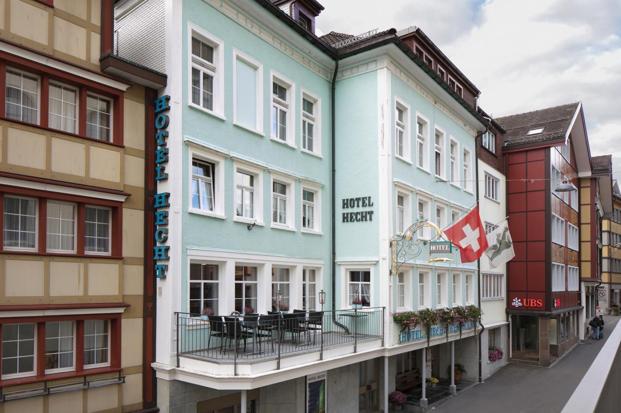 Hotel Hecht Appenzell Kültér fotó